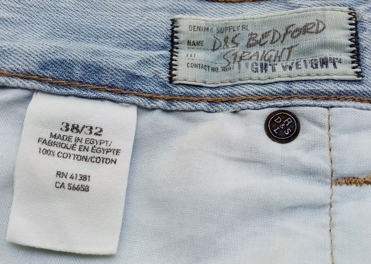 ยีนส์ RALPH LAUREN แท้ รูปที่ 12