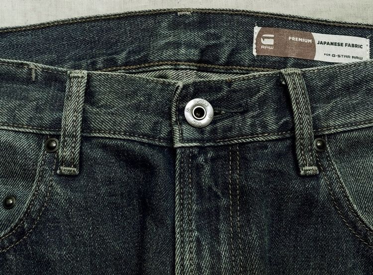 ผ้ายีนส์ญี่ปุ่น G-STAR RAW (PREMIUM JAPANESE FABRIC) รูปที่ 7
