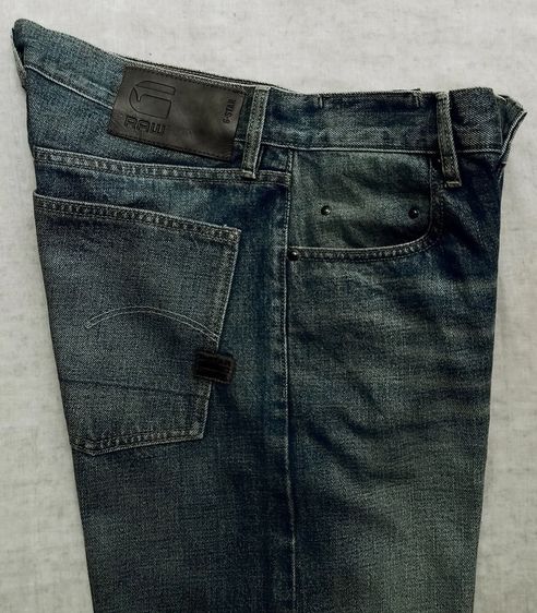 ผ้ายีนส์ญี่ปุ่น G-STAR RAW (PREMIUM JAPANESE FABRIC) รูปที่ 17