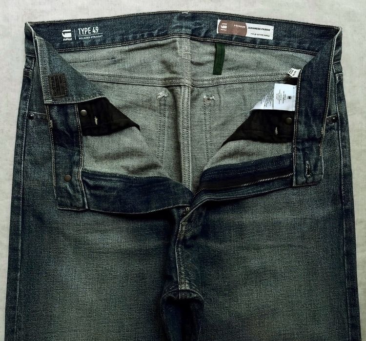 ผ้ายีนส์ญี่ปุ่น G-STAR RAW (PREMIUM JAPANESE FABRIC) รูปที่ 11