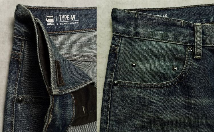 ผ้ายีนส์ญี่ปุ่น G-STAR RAW (PREMIUM JAPANESE FABRIC) รูปที่ 6