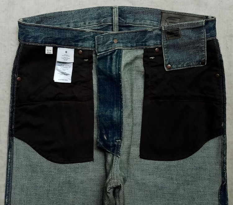 ผ้ายีนส์ญี่ปุ่น G-STAR RAW (PREMIUM JAPANESE FABRIC) รูปที่ 13