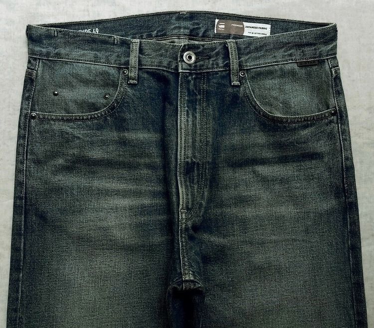 ผ้ายีนส์ญี่ปุ่น G-STAR RAW (PREMIUM JAPANESE FABRIC) รูปที่ 5