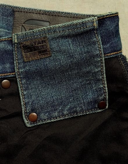 ผ้ายีนส์ญี่ปุ่น G-STAR RAW (PREMIUM JAPANESE FABRIC) รูปที่ 14