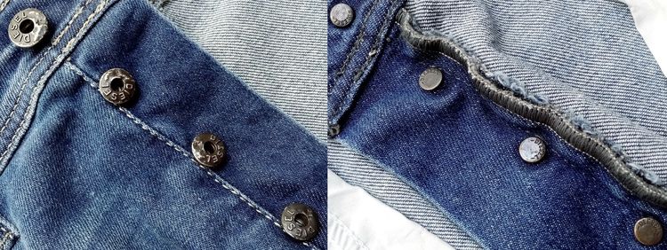 ยีนส์ DIESEL ใหม่ มาพร้อม QC STICKER รูปที่ 9