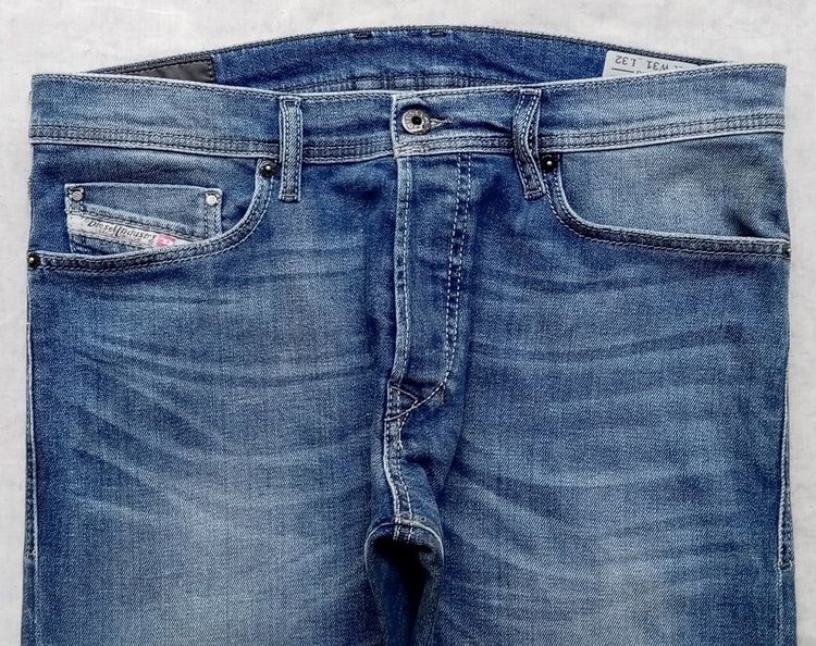 ยีนส์ DIESEL ใหม่ มาพร้อม QC STICKER รูปที่ 6