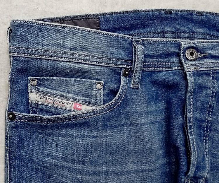 ยีนส์ DIESEL ใหม่ มาพร้อม QC STICKER รูปที่ 5