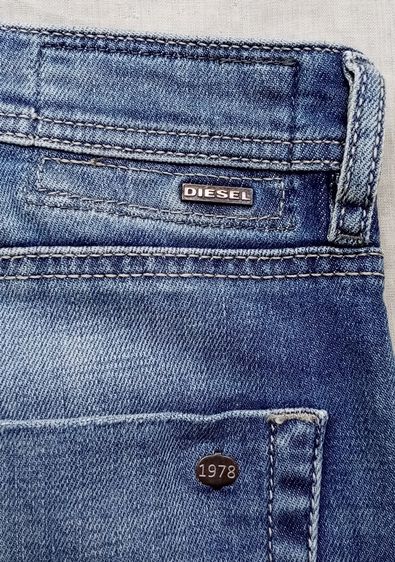 ยีนส์ DIESEL ใหม่ มาพร้อม QC STICKER รูปที่ 16