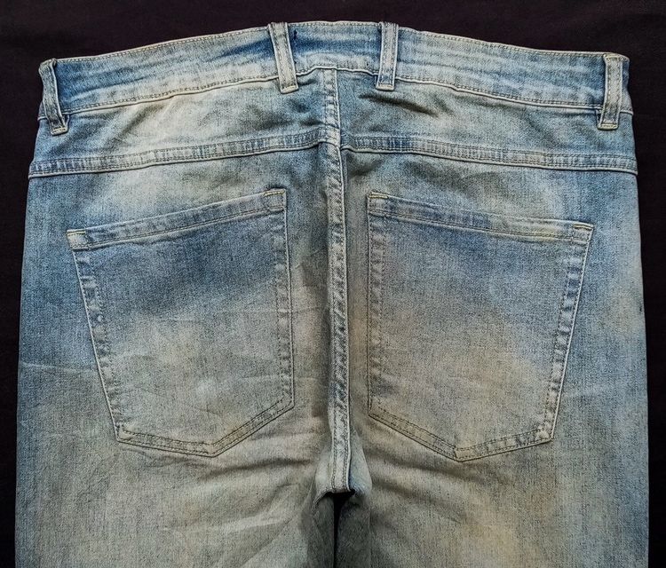 ยีนส์ REPRESENT (ENGLAND) แท้ สวยมาก รูปที่ 16