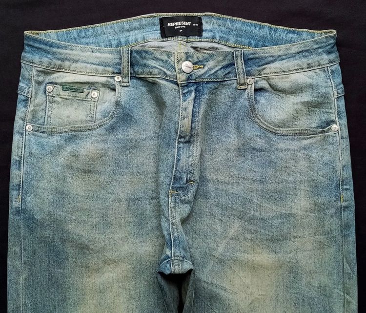 ยีนส์ REPRESENT (ENGLAND) แท้ สวยมาก รูปที่ 5