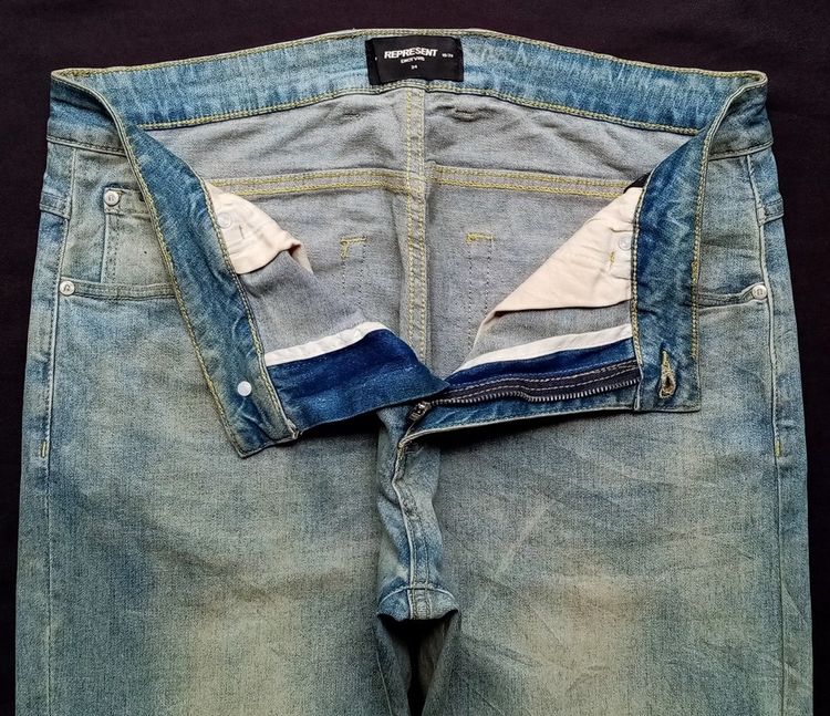 ยีนส์ REPRESENT (ENGLAND) แท้ สวยมาก รูปที่ 13