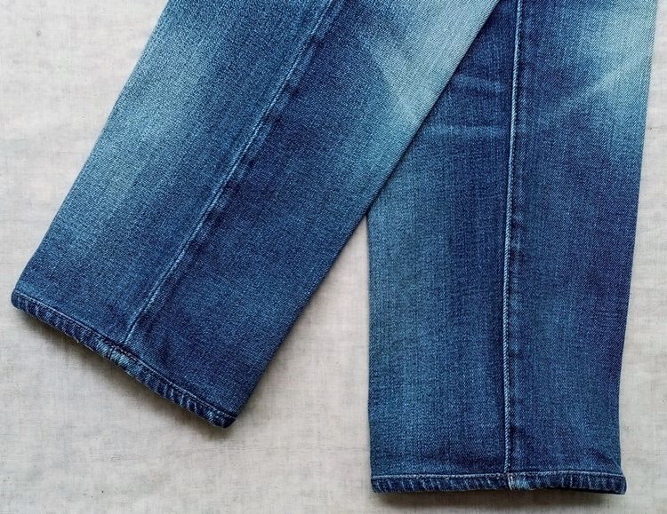 Polo by RALPH LAUREN ยีนส์แต่งเซอร์ งาน PATCHWORK รูปที่ 18