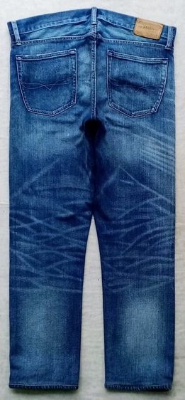 Polo by RALPH LAUREN ยีนส์แต่งเซอร์ งาน PATCHWORK รูปที่ 3