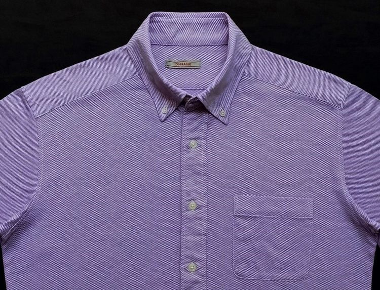 เชิ้ตแขนสั้น DoCLASSE + ORIHICA แท้ รูปที่ 4