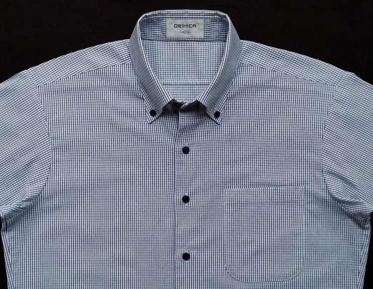 เชิ้ตแขนสั้น DoCLASSE + ORIHICA แท้ รูปที่ 12