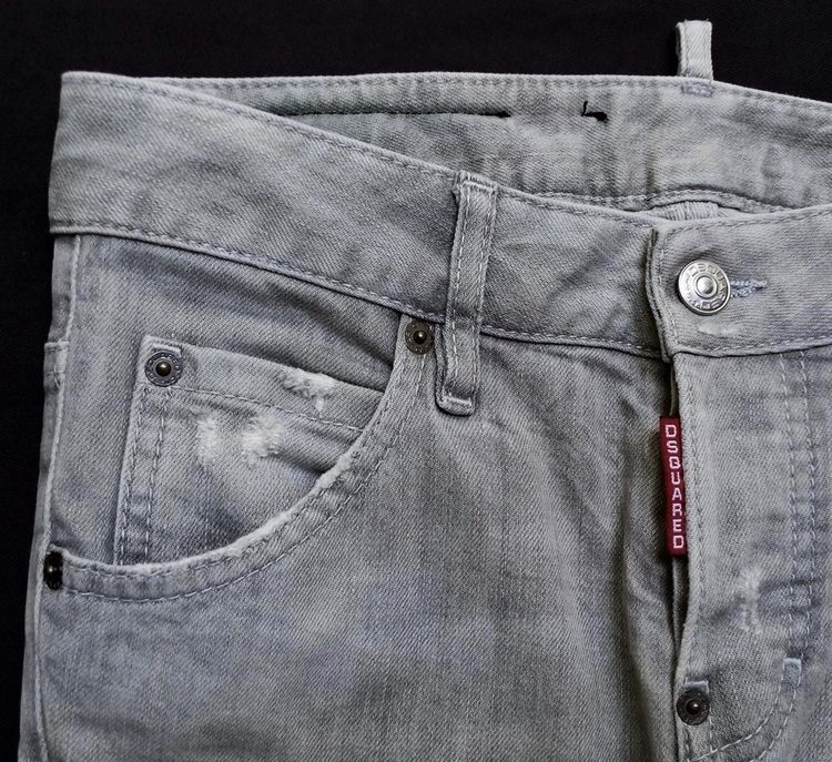 ยีนส์ DSQUARED2 (ITALY) รูปที่ 5