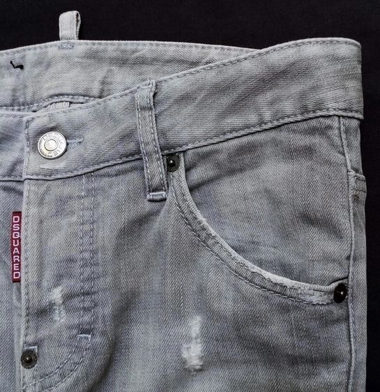 ยีนส์ DSQUARED2 (ITALY) รูปที่ 7