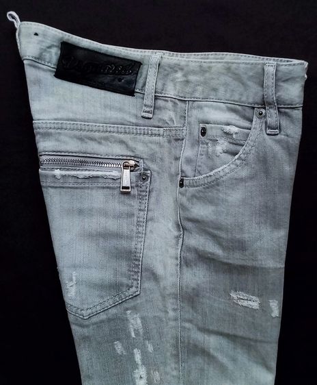 ยีนส์ DSQUARED2 (ITALY) รูปที่ 17