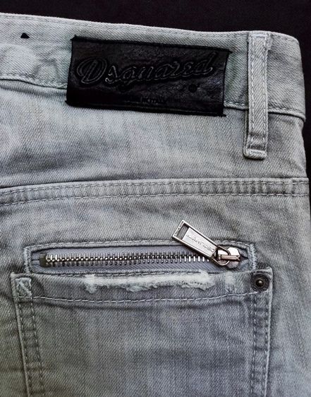 ยีนส์ DSQUARED2 (ITALY) รูปที่ 16