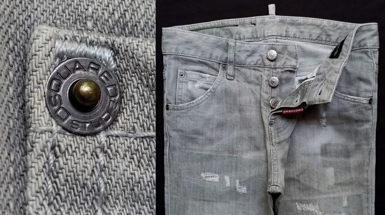 ยีนส์ DSQUARED2 (ITALY) รูปที่ 8
