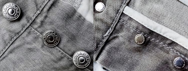 ยีนส์ DSQUARED2 (ITALY) รูปที่ 9