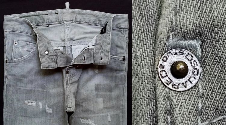 ยีนส์ DSQUARED2 (ITALY) รูปที่ 10