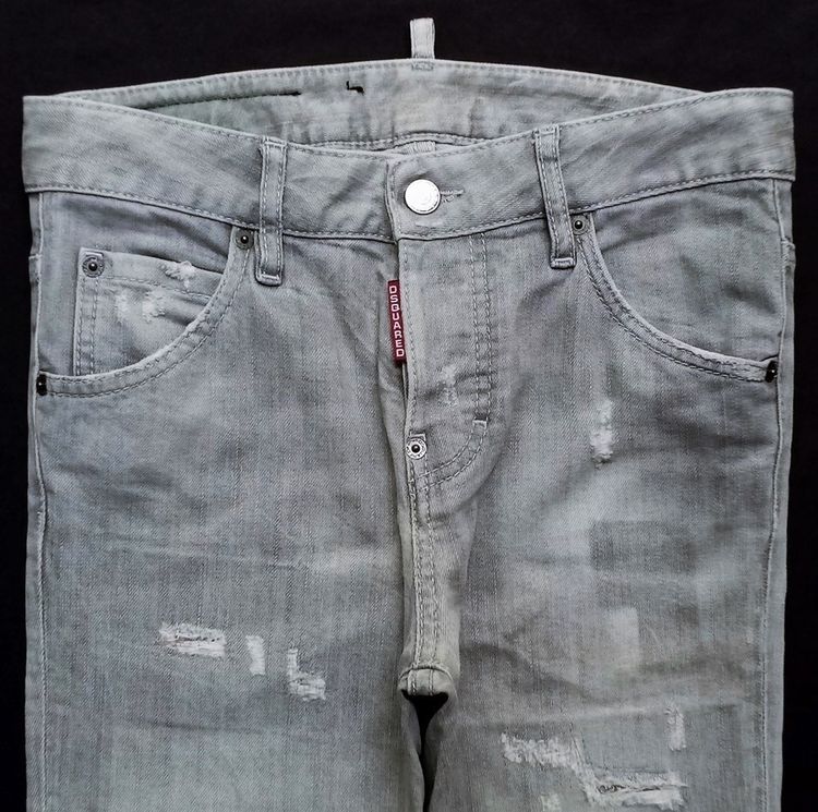 ยีนส์ DSQUARED2 (ITALY) รูปที่ 6