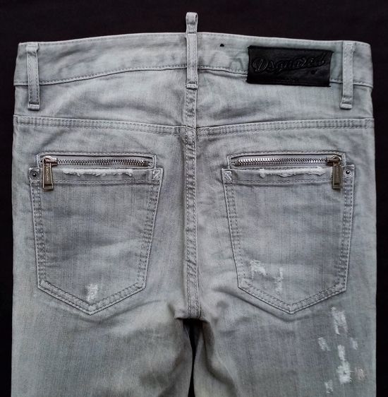 ยีนส์ DSQUARED2 (ITALY) รูปที่ 15