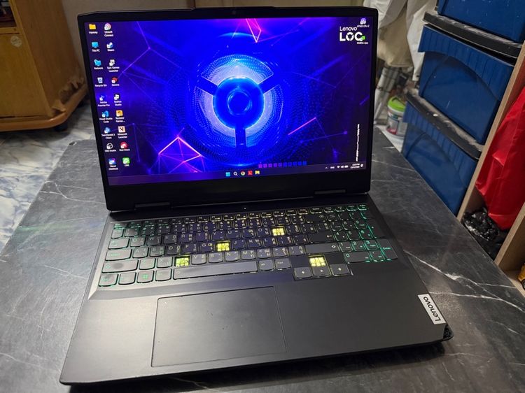 ขาย Note Book LENOVO IDEAPAD GAMING 3 15IAH7-82S900RUTA I5-12450H Ram 16gb RTX 3050TI 4 GB GDDR6 512gb SSD M.2 สภาพสวยๆ เลยครับผม รูปที่ 3