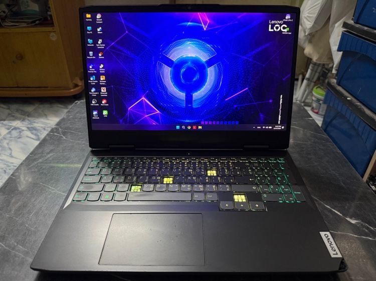 ขาย Note Book LENOVO IDEAPAD GAMING 3 15IAH7-82S900RUTA I5-12450H Ram 16gb RTX 3050TI 4 GB GDDR6 512gb SSD M.2 สภาพสวยๆ เลยครับผม