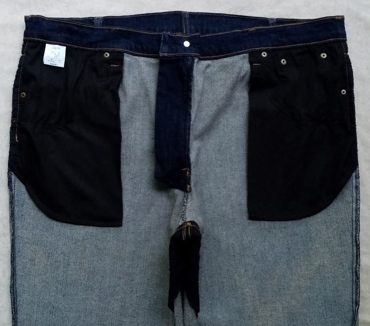 ยีนส์เข้ม ญี่ปุ่น ไซส์ใหญ่  รูปที่ 14