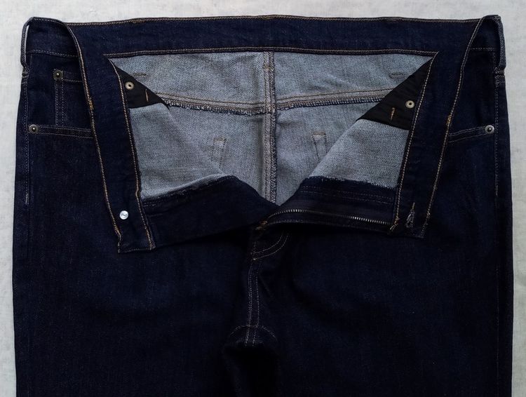 ยีนส์เข้ม ญี่ปุ่น ไซส์ใหญ่  รูปที่ 11