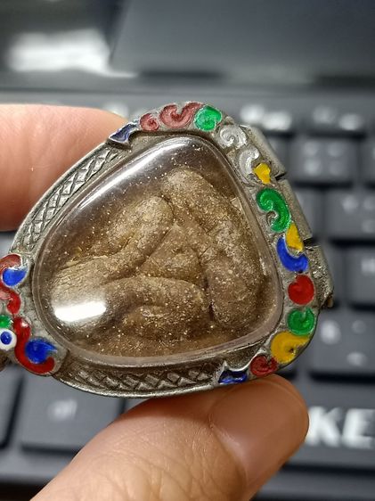 พระปิดตาหลวงปู่โต๊ะพร้อมกรอบ รูปที่ 3