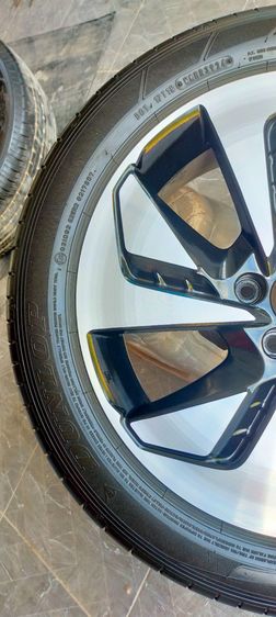 แม็กฮอนด้า ขอบ18 พร้อมยางดันลอป 225 50 18 ปี24 ่แม็กสวยไม่ดุ้งไม่คดไม่แตก ยางสวยทุกเส้นตามรูป ใส่HRV accord  CRV g2 รูปที่ 8