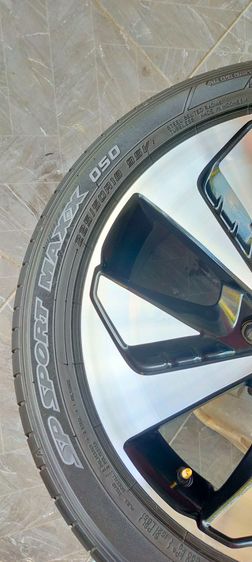 แม็กฮอนด้า ขอบ18 พร้อมยางดันลอป 225 50 18 ปี24 ่แม็กสวยไม่ดุ้งไม่คดไม่แตก ยางสวยทุกเส้นตามรูป ใส่HRV accord  CRV g2 รูปที่ 9