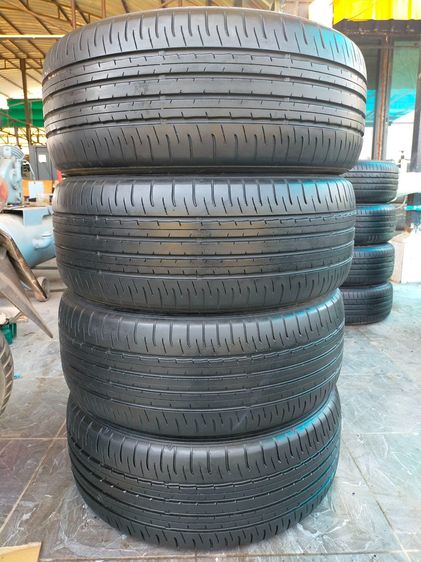 แม็กฮอนด้า ขอบ18 พร้อมยางดันลอป 225 50 18 ปี24 ่แม็กสวยไม่ดุ้งไม่คดไม่แตก ยางสวยทุกเส้นตามรูป ใส่HRV accord  CRV g2 รูปที่ 14