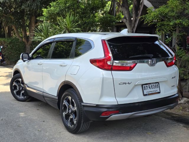 Honda CR-V 2019 1.6 EL 4WD Utility-car เบนซิน ไม่ติดแก๊ส เกียร์อัตโนมัติ ขาว รูปที่ 4