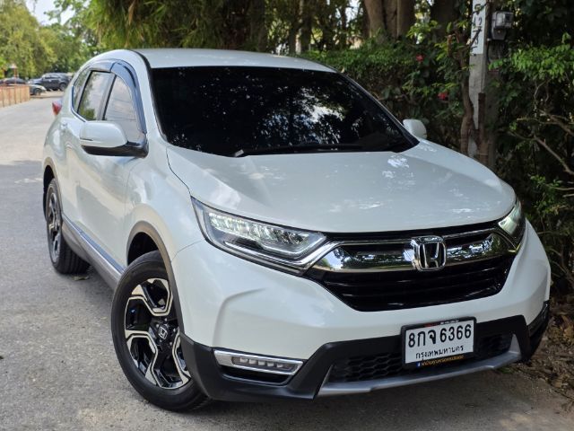 Honda CR-V 2019 1.6 EL 4WD Utility-car เบนซิน ไม่ติดแก๊ส เกียร์อัตโนมัติ ขาว รูปที่ 3