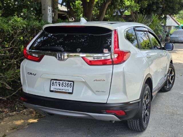 Honda CR-V 2019 1.6 EL 4WD Utility-car เบนซิน ไม่ติดแก๊ส เกียร์อัตโนมัติ ขาว รูปที่ 2