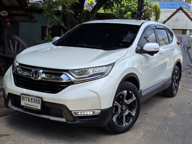 รถ Honda CR-V 1.6 EL 4WD สี ขาว