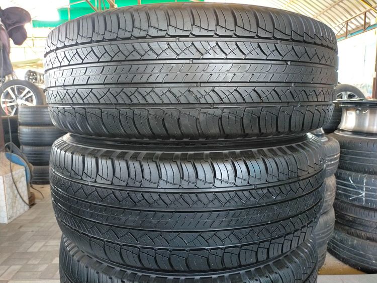 แม็กมิตซู ขอบ18 พร้อมยางมิชลิน 265 60 18 ปี24 แม็กสวยไร้รอย ไม่คดไม่ดุ้งไม่แตก ยางสวยทุกเส้น ใส่ triton ปาเจ รูปที่ 12