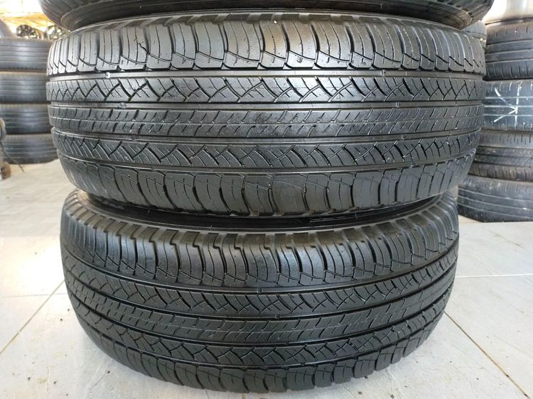 แม็กมิตซู ขอบ18 พร้อมยางมิชลิน 265 60 18 ปี24 แม็กสวยไร้รอย ไม่คดไม่ดุ้งไม่แตก ยางสวยทุกเส้น ใส่ triton ปาเจ รูปที่ 13