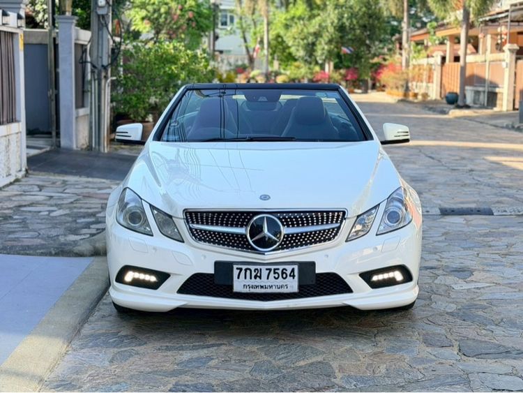 Mercedes-Benz E-Class 2011 E250 CDI Sedan เบนซิน ไม่ติดแก๊ส เกียร์อัตโนมัติ ขาว รูปที่ 2