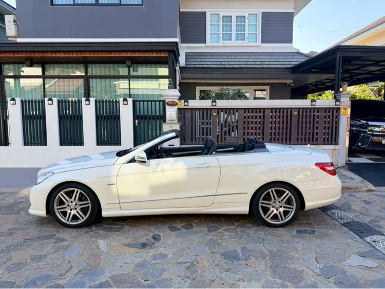 Mercedes-Benz E-Class 2011 E250 CDI Sedan เบนซิน ไม่ติดแก๊ส เกียร์อัตโนมัติ ขาว รูปที่ 3