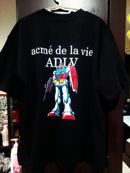 เสื้อ ADLV กันดั้ม อก 48 ทรงโอเวอร์ไซส์