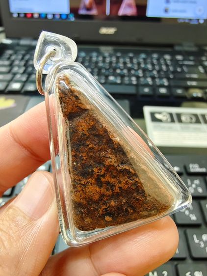 พระนางพญาเข่าโค้งเนื้อเก่ามาก รูปที่ 11