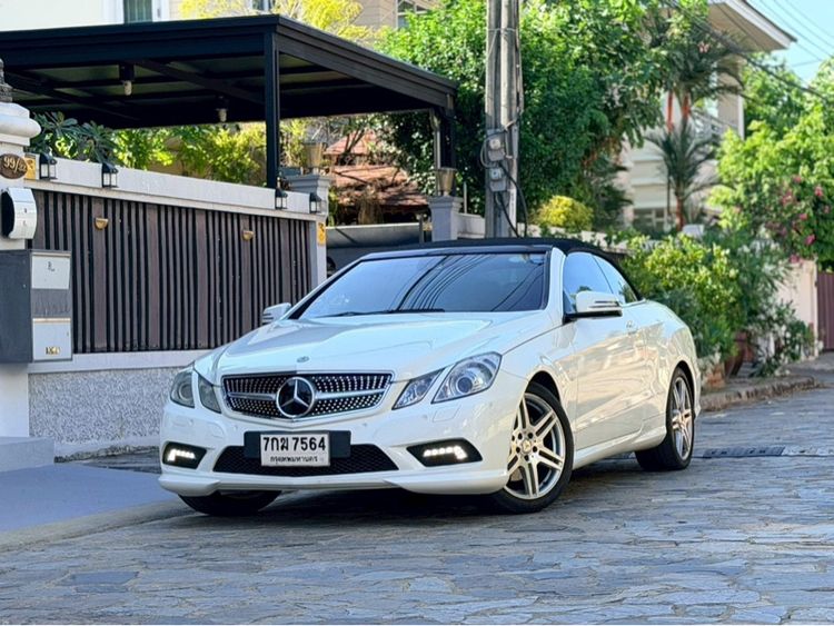 Mercedes-Benz E-Class 2011 E250 CDI Sedan เบนซิน ไม่ติดแก๊ส เกียร์อัตโนมัติ ขาว