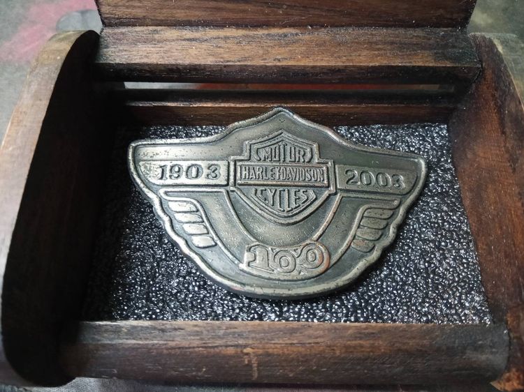 Harley-Davidson หัวเข็มขัดครบรอบ 100 ปี Harley-Davidson