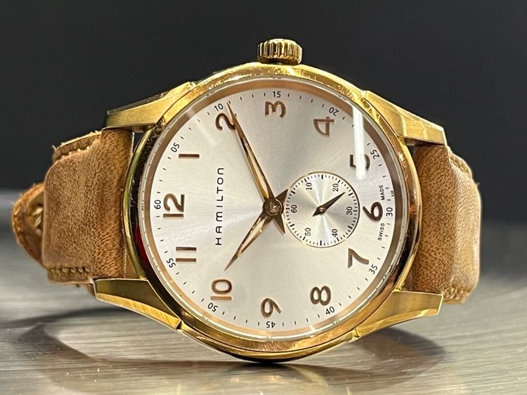 รับเทรด Hamilton Slimline Small second 