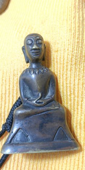 พระปิดตา พิมปั้น หลวงพ่อแก้ว สวยแชมร์ มีใบรับรองพระแท้